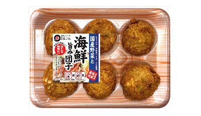 国産野菜と海鮮旨み団子
